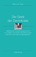Cover: Der Geist der Demokratie - De Gruyter Oldenbourg