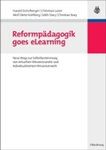Cover: Reformp&auml;dagogik goes eLearning - De Gruyter Oldenbourg