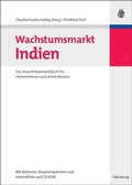 Cover: Wachstumsmarkt Indien - De Gruyter Oldenbourg