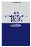 Cover: Der Osmanische Staat 1300-1922 - De Gruyter Oldenbourg