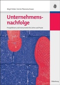Cover: Unternehmensnachfolge - De Gruyter Oldenbourg