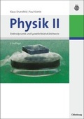 Cover: Physik / Physik II - De Gruyter Oldenbourg