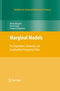 Cover: Marginal Models - Springer