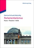 Cover: Parlamentarismus - De Gruyter Oldenbourg