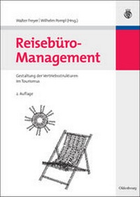 Enlarge image Cover: Reisebüro-Management - De Gruyter Oldenbourg