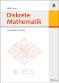 Cover: Diskrete Mathematik - De Gruyter Oldenbourg