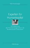 Cover: Experten f&uuml;r Humankapital - De Gruyter Oldenbourg
