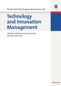 Cover: Technology and Innovation Management - De Gruyter Oldenbourg
