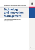 Cover: Technology and Innovation Management - De Gruyter Oldenbourg