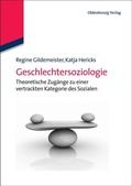 Cover: Geschlechtersoziologie - De Gruyter Oldenbourg