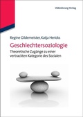 Cover: Geschlechtersoziologie - De Gruyter Oldenbourg