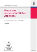 Cover: Praxis des wissenschaftlichen Arbeitens - De Gruyter Oldenbourg