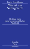 Cover: Was ist ein Naturgesetz? - Oldenbourg Wissenschaftsverlag