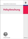 Cover: Policyforschung - De Gruyter Oldenbourg