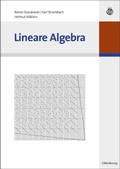Cover: Lineare Algebra - De Gruyter Oldenbourg