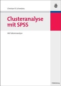 Cover: Clusteranalyse mit SPSS - De Gruyter Oldenbourg