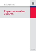 Cover: Regressionsanalyse mit SPSS - De Gruyter Oldenbourg