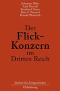 Cover: Der Flick-Konzern im Dritten Reich - De Gruyter Oldenbourg