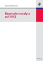 Cover: Regressionsanalyse mit SPSS - De Gruyter Oldenbourg