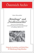 Cover: "R&ouml;mlinge" und "Preu&szlig;enseuchler" - Oldenbourg Wissenschaftsverlag
