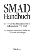 Cover: SMAD-Handbuch - De Gruyter Oldenbourg