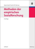 Cover: Methoden der empirischen Sozialforschung - Oldenbourg Wissenschaftsverlag