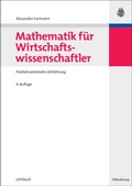 Cover: Mathematik f&uuml;r Wirtschaftswissenschaftler - De Gruyter Oldenbourg