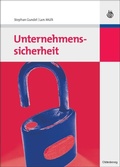Cover: Unternehmenssicherheit - De Gruyter Oldenbourg