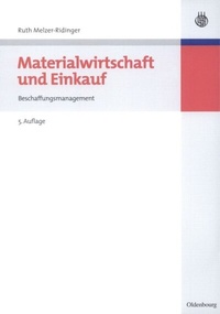 Enlarge image Cover: Materialwirtschaft und Einkauf - De Gruyter Oldenbourg