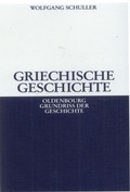 Cover: Griechische Geschichte - De Gruyter Oldenbourg