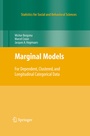 Cover: Marginal Models - Springer