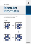Cover: Ideen der Informatik - De Gruyter Oldenbourg