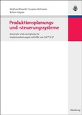 Cover: Produktionsplanungs- und -steuerungssysteme - De Gruyter Oldenbourg