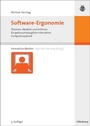 Cover: Software-Ergonomie - De Gruyter Oldenbourg