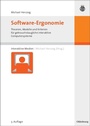 Cover: Software-Ergonomie - De Gruyter Oldenbourg