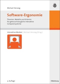 Abbildung von: Software-Ergonomie - De Gruyter Oldenbourg
