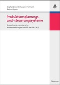 Cover: Produktionsplanungs- und -steuerungssysteme - De Gruyter Oldenbourg
