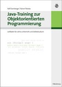 Cover: Java-Training zur Objektorientierten Programmierung - De Gruyter Oldenbourg