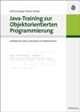 Cover: Java-Training zur Objektorientierten Programmierung - De Gruyter Oldenbourg