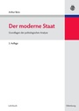 Cover: Der moderne Staat - De Gruyter Oldenbourg