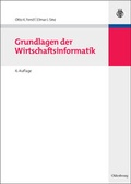 Cover: Grundlagen der Wirtschaftsinformatik - Oldenbourg Wissenschaftsverlag