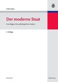 Cover: Der moderne Staat - De Gruyter Oldenbourg