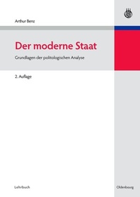 Abbildung von: Der moderne Staat - De Gruyter Oldenbourg