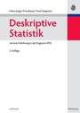 Cover: Deskriptive Statistik - De Gruyter Oldenbourg