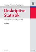 Cover: Deskriptive Statistik - De Gruyter Oldenbourg