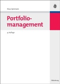 Cover: Portfoliomanagement - De Gruyter Oldenbourg