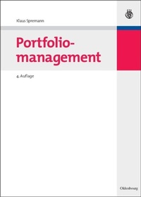 Abbildung von: Portfoliomanagement - De Gruyter Oldenbourg
