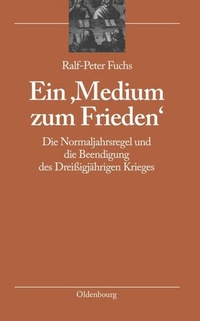 Enlarge image Cover: Ein 'Medium zum Frieden' - De Gruyter Oldenbourg