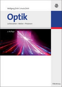 Abbildung von: Optik - Oldenbourg Wissenschaftsverlag