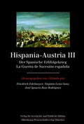 Cover: Hispania - Austria III - Oldenbourg Wissenschaftsverlag
